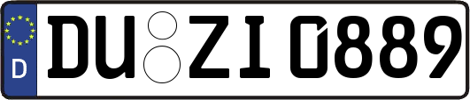 DU-ZI0889