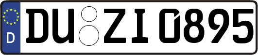 DU-ZI0895