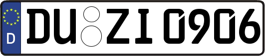 DU-ZI0906