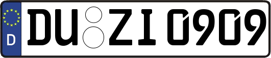 DU-ZI0909