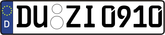 DU-ZI0910