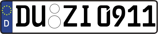 DU-ZI0911
