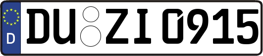 DU-ZI0915