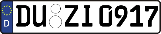 DU-ZI0917