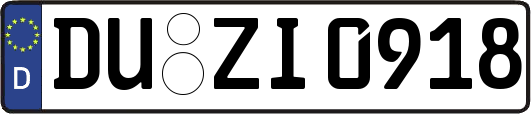 DU-ZI0918