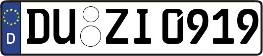 DU-ZI0919