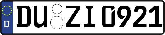 DU-ZI0921