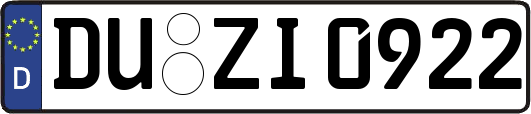 DU-ZI0922