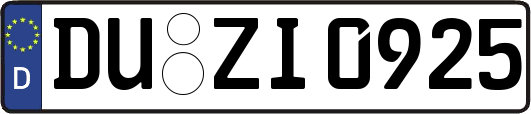 DU-ZI0925