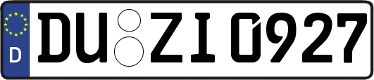 DU-ZI0927