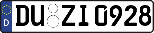 DU-ZI0928
