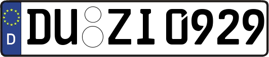 DU-ZI0929