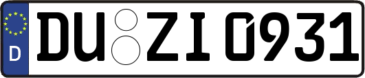 DU-ZI0931