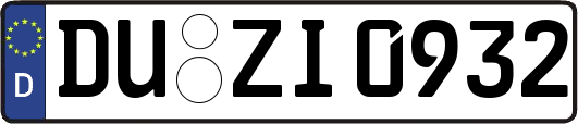 DU-ZI0932