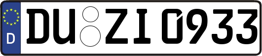DU-ZI0933