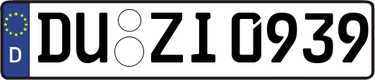 DU-ZI0939