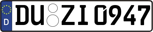 DU-ZI0947