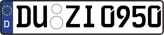 DU-ZI0950