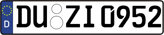 DU-ZI0952