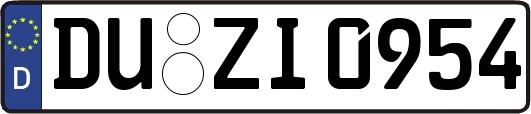 DU-ZI0954