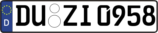 DU-ZI0958