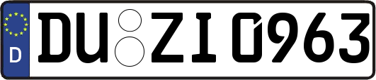 DU-ZI0963