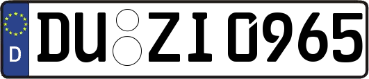 DU-ZI0965