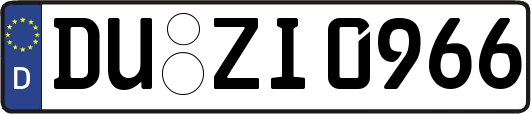 DU-ZI0966