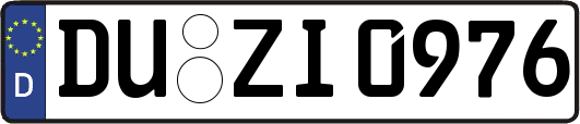 DU-ZI0976