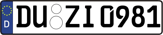 DU-ZI0981