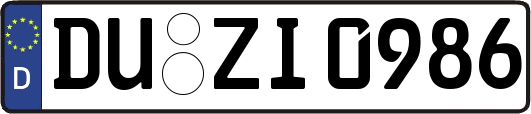 DU-ZI0986