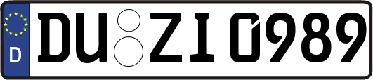 DU-ZI0989