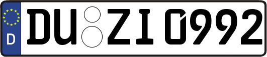 DU-ZI0992