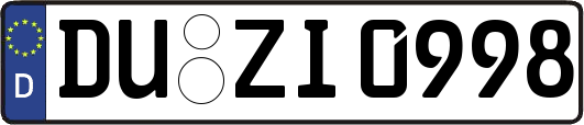 DU-ZI0998