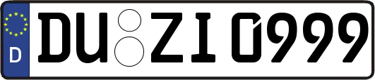 DU-ZI0999