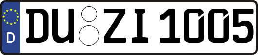 DU-ZI1005