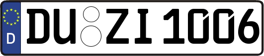 DU-ZI1006
