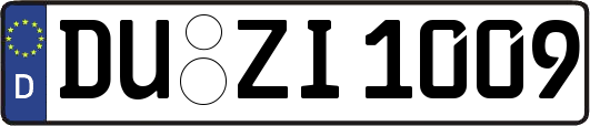 DU-ZI1009