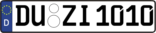 DU-ZI1010
