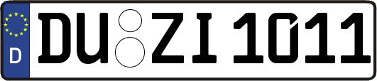 DU-ZI1011