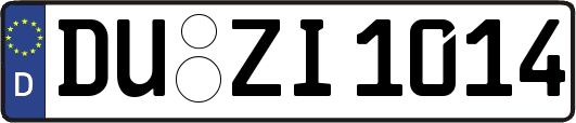 DU-ZI1014