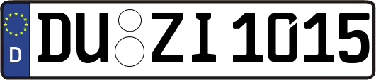 DU-ZI1015