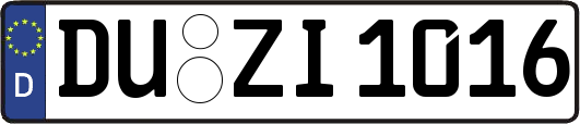 DU-ZI1016