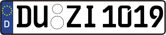 DU-ZI1019