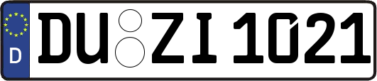 DU-ZI1021