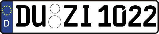 DU-ZI1022