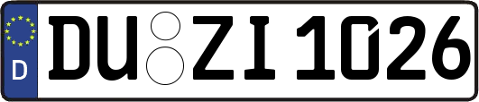 DU-ZI1026