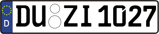 DU-ZI1027