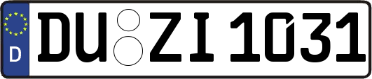 DU-ZI1031