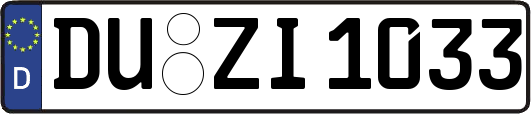 DU-ZI1033